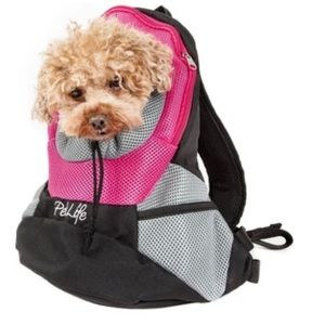 Dog carrier backpack